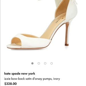 Kate Spade -Ivory Heels - Size 7